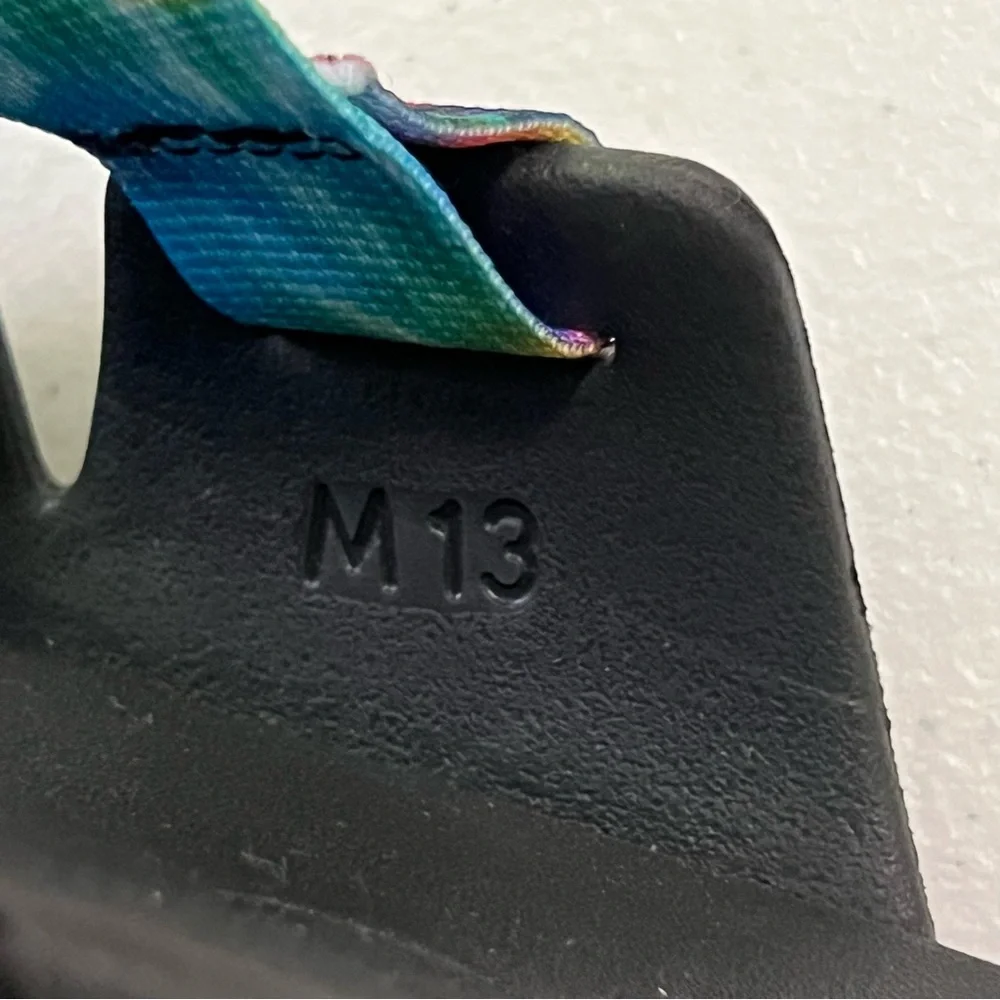 Chaco Chillos Tie Dye Slides
